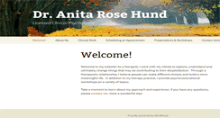 Desktop Screenshot of anitahund.com